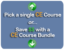 Choose Your CE Course or Bundle
